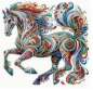 Preview: Diamond Painting Pferd